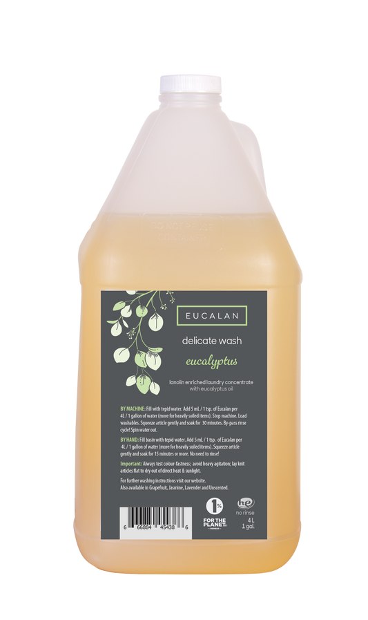 Eucalyptus Delicate Wash 4L/1gal